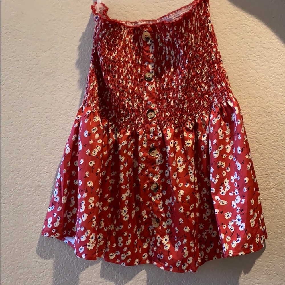 Strapless Summer Top